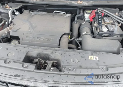 2016 Ford Explorer Sport from USA, damaged, VIN 1FM5K8GT5GGD08812